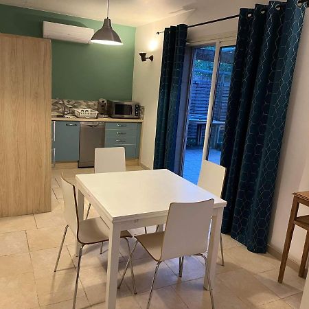 Cottage Chaleureux tout équipé climatisé à Jacou Montpellier Exterior foto