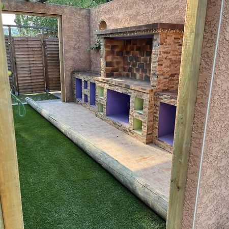 Cottage Chaleureux tout équipé climatisé à Jacou Montpellier Exterior foto